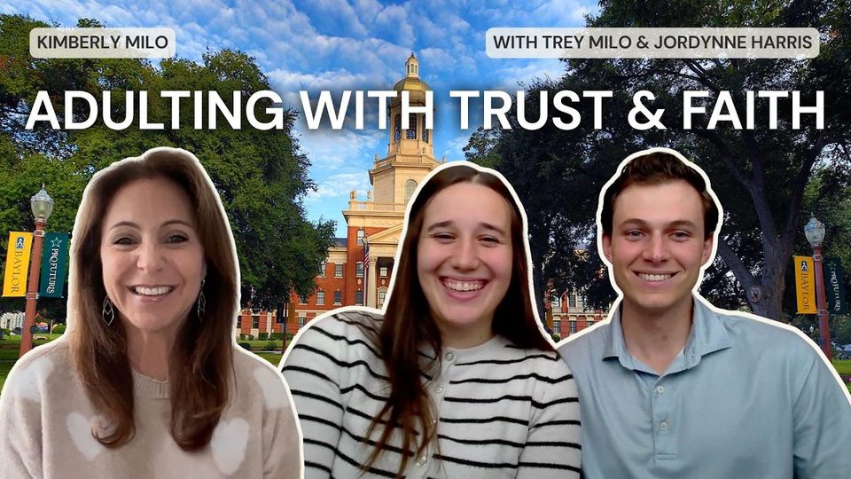 Episode 32: Adulting with Trust & Faith with Trey Milo & Jordynne Harris