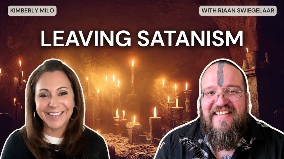 Episode 47: Leaving Satanism with Riaan Swiegelaar