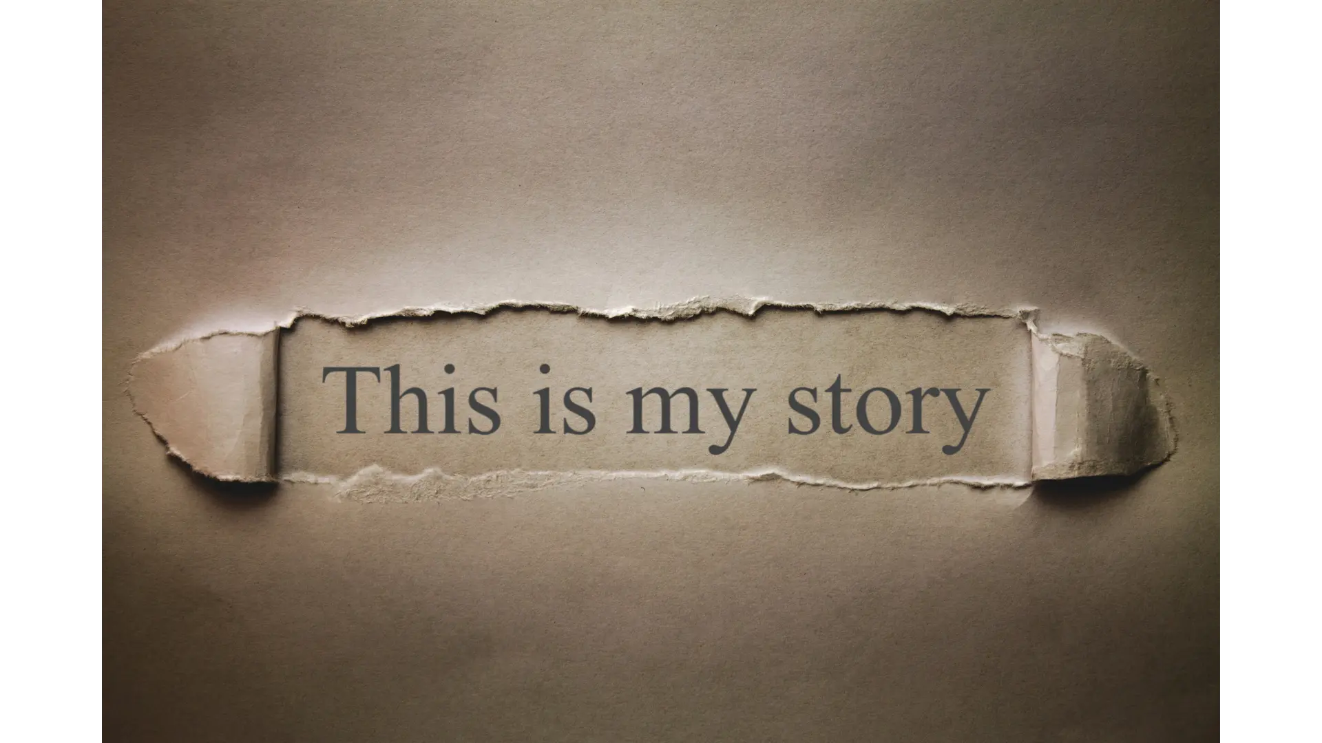 Share your story at the table
