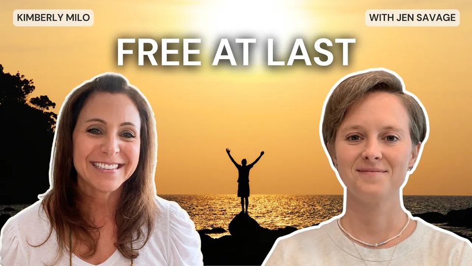 Episode 44: Free At Last with Jen Savage
