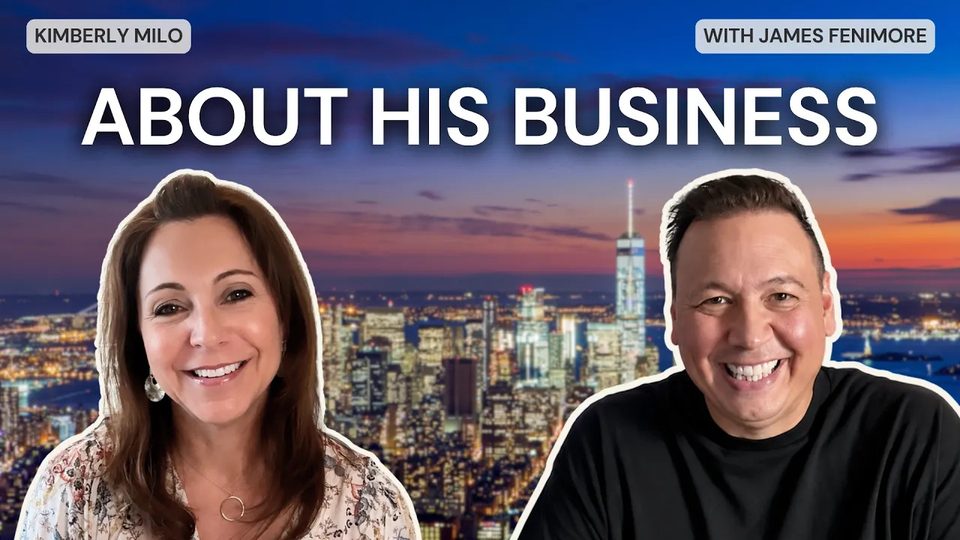 Episode 41: About His Business with James Fenimore
