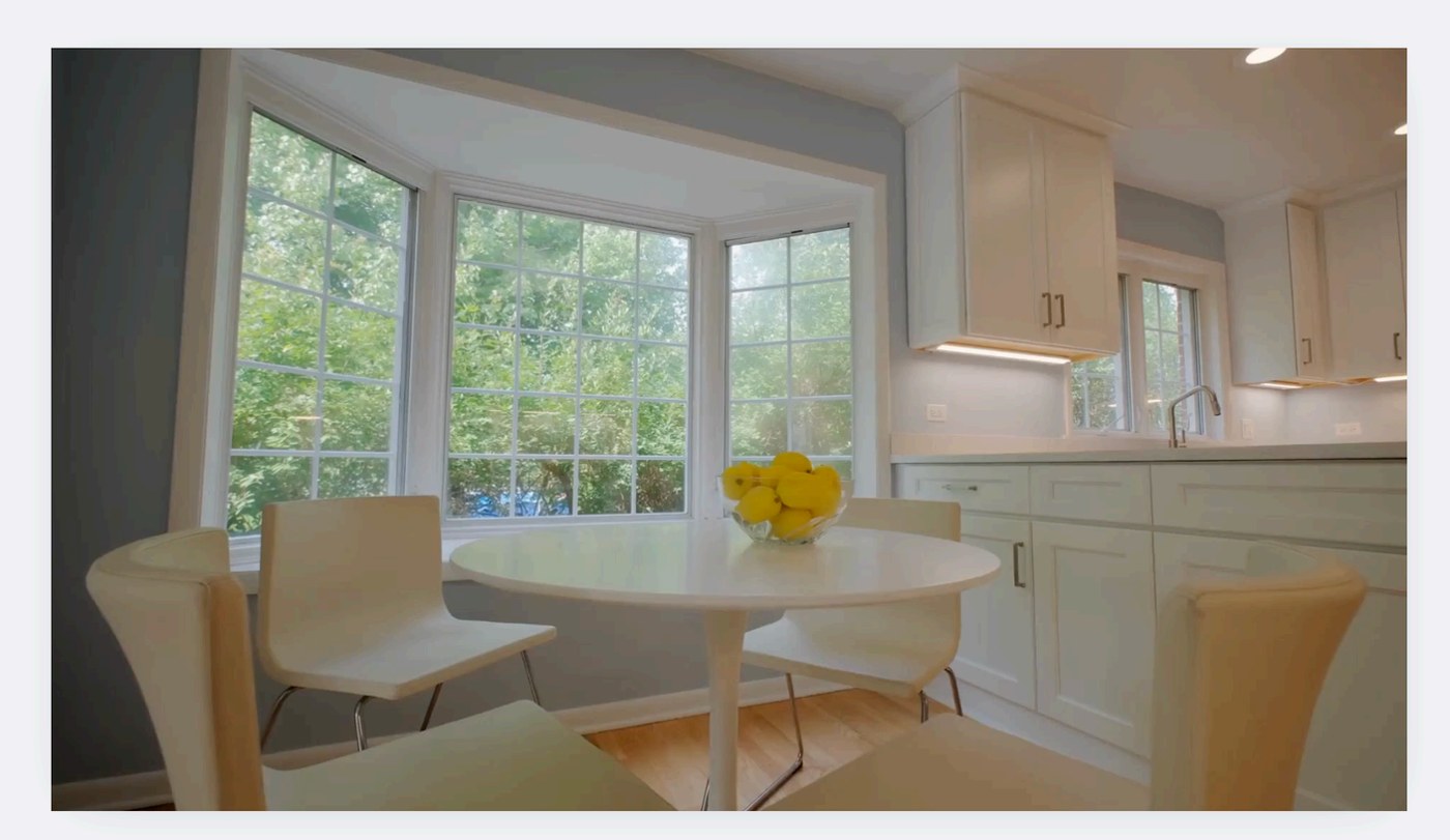 The kitchen table where Room at the Table is recorded