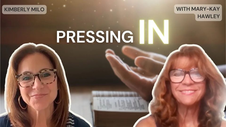 Episode 17: Pressing In with Mary-Kay Hawley